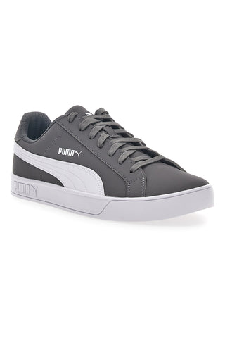 Sive superge z vezalkami Puma Smash Vulc
