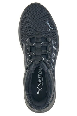 Črni tekaški čevlji Puma Softride Astro Slip