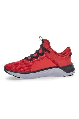 Rdeči tekaški čevlji Slip-On Puma Soft Ride Astro Slip