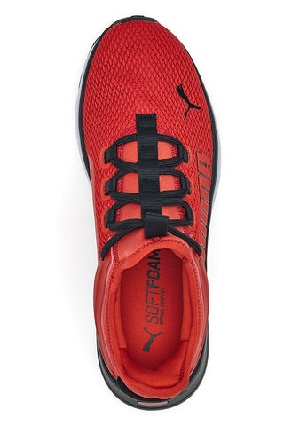 Rdeči tekaški čevlji Slip-On Puma Soft Ride Astro Slip