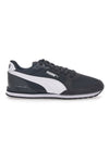 Črni športni copati z bočnim vrvico Puma St Runner V3 Mesh