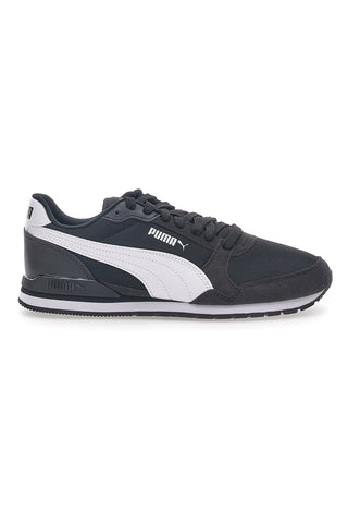Črni športni copati z bočnim vrvico Puma St Runner V3 Mesh