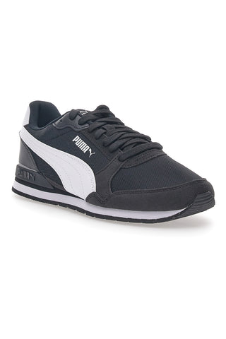 Črni športni copati z bočnim vrvico Puma St Runner V3 Mesh
