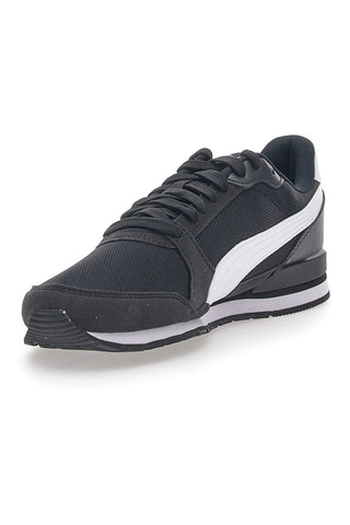 Črni športni copati z bočnim vrvico Puma St Runner V3 Mesh
