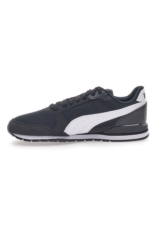 Črni športni copati z bočnim vrvico Puma St Runner V3 Mesh