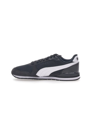 Črni športni copati z bočnim vrvico Puma St Runner V3 Mesh