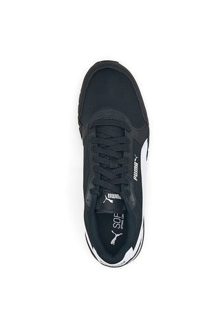 Črni športni copati z bočnim vrvico Puma St Runner V3 Mesh