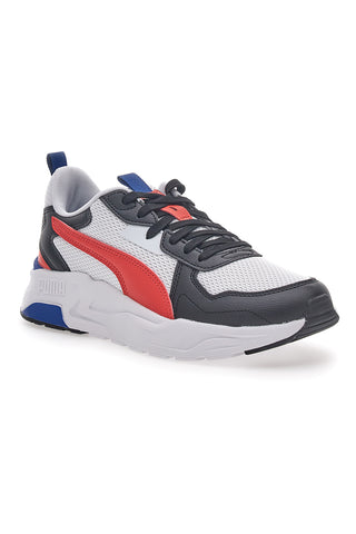 Bele in črne športne copate Puma Trinity Lite