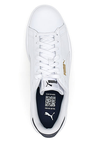 Bele superge z vezalkami Puma Smash 3.0 L