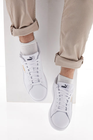 Bele superge z vezalkami Puma Smash 3.0 L
