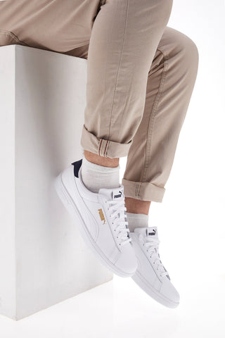 Bele superge z vezalkami Puma Smash 3.0 L