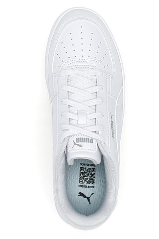 Bele superge z vezalkami Puma Caven 2.0