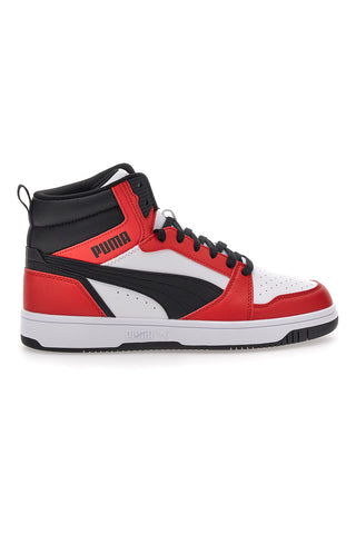 Rdeče-črni športni copati Puma Rebound V6