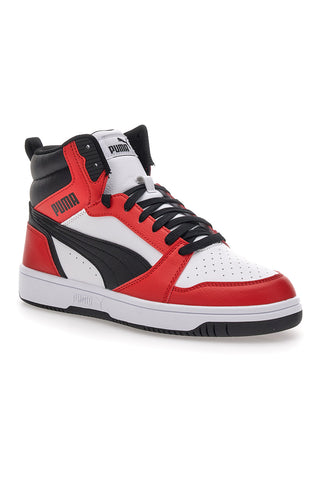 Rdeče-črni športni copati Puma Rebound V6