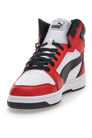 Rdeče-črni športni copati Puma Rebound V6