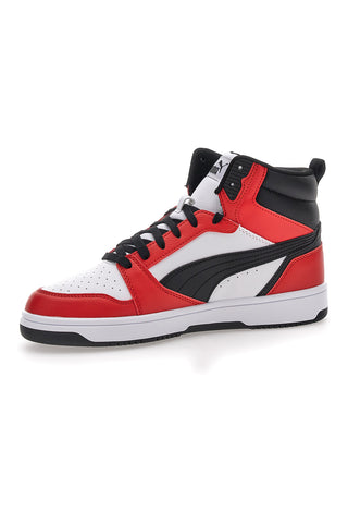 Rdeče-črni športni copati Puma Rebound V6
