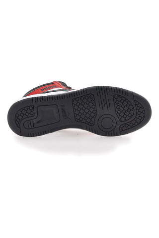 Rdeče-črni športni copati Puma Rebound V6