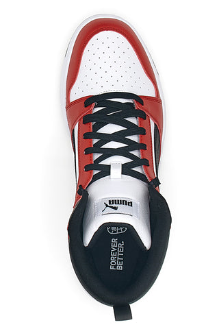 Rdeče-črni športni copati Puma Rebound V6