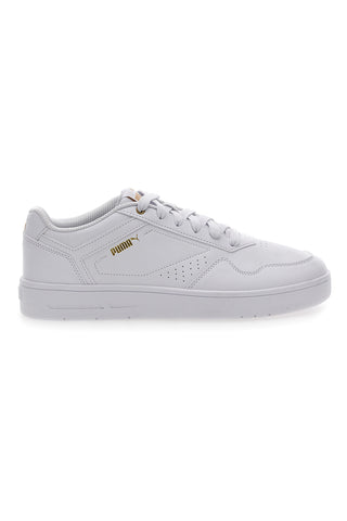 Bele superge Casula z vezalkami Puma Court Classic