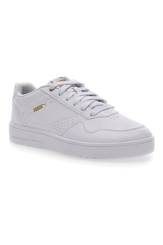 Bele superge Casula z vezalkami Puma Court Classic