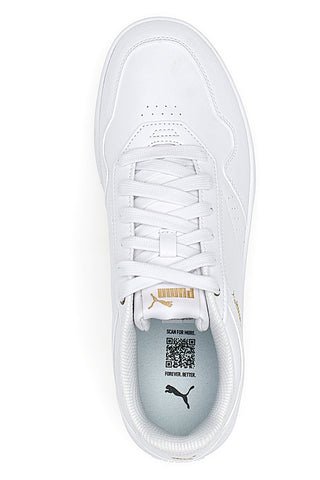 Bele superge Casula z vezalkami Puma Court Classic
