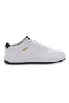 Bele superge z vezalkami Puma Court Classic