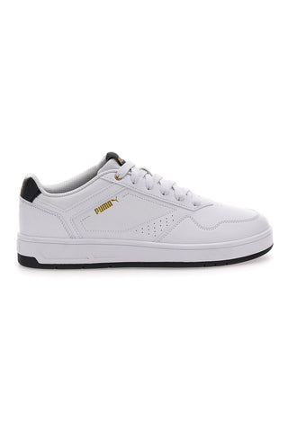 Bele superge z vezalkami Puma Court Classic