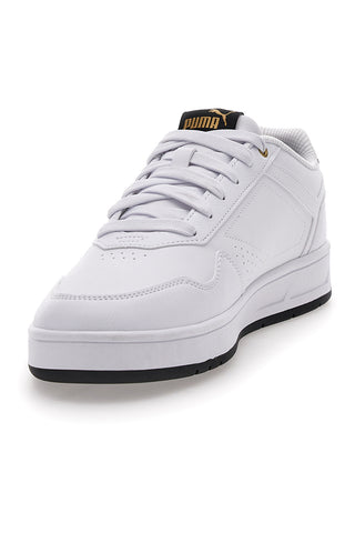 Bele superge z vezalkami Puma Court Classic