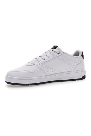 Bele superge z vezalkami Puma Court Classic
