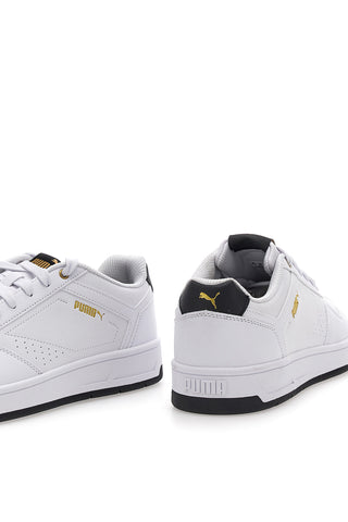 Bele superge z vezalkami Puma Court Classic