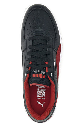 Črni športni copati z bočnim vrvico Puma Caven 2 Retro
