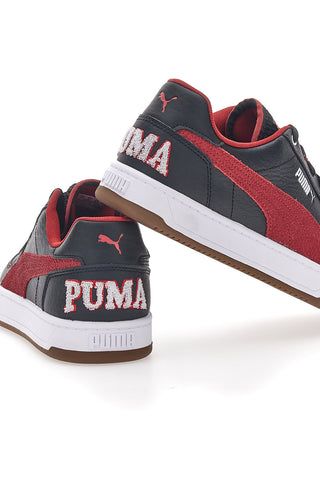Črni športni copati z bočnim vrvico Puma Caven 2 Retro
