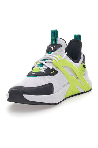 Bele superge z vezalkami Puma Pacer +