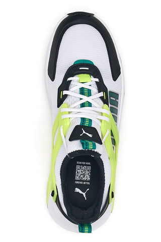 Bele superge z vezalkami Puma Pacer +