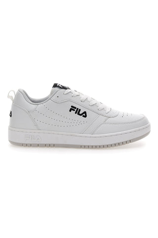 Bele superge z logotipom na strani za moške Fila Rega