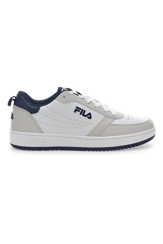 Bele superge z modrimi detajli Fila Raga
