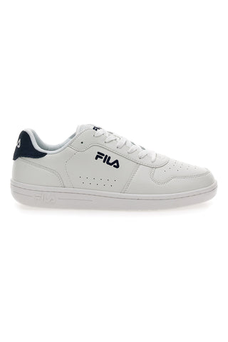 Bele superge z vezalkami Fila Netforce II X CRT