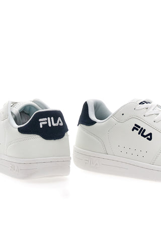 Bele superge z vezalkami Fila Netforce II X CRT