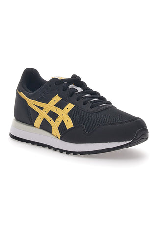 Črni športni copati z vložkom EZFOAM Asics Tiger Runner II