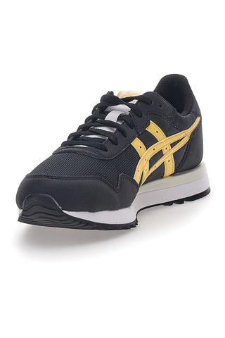 Črni športni copati z vložkom EZFOAM Asics Tiger Runner II