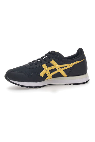 Črni športni copati z vložkom EZFOAM Asics Tiger Runner II