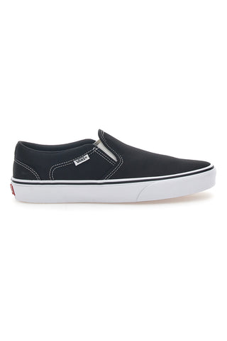 Črni slip-on superge Vans Asher