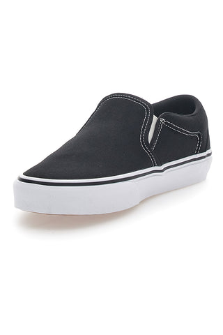 Črni slip-on superge Vans Asher