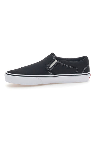 Črni slip-on superge Vans Asher