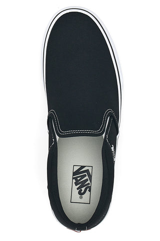 Črni slip-on superge Vans Asher