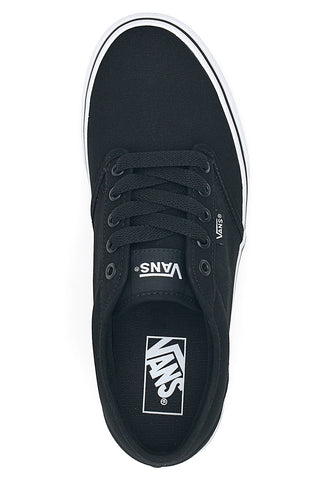 Črni moški superge z vezalkami Vans Atwood