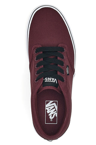 Bordeaux superge z vezalkami Vans Atwood