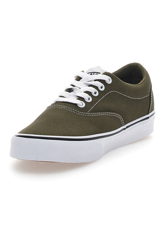 Superge iz vojaško zelene tkanine Vans Doheny