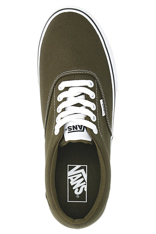 Superge iz vojaško zelene tkanine Vans Doheny