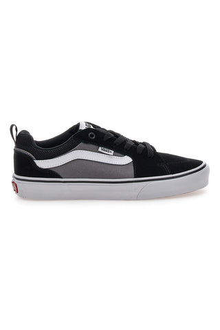 Črni skate čevlji z vezalkami Vans Filmore